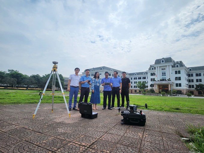 Chuyển giao công nghệ UAV tại VNUA