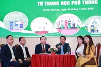 Học viện Nông nghiệp Việt Nam khởi động hành trình khởi nghiệp từ trường trung học phổ thông tại Tuyên Quang