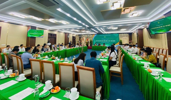 Toàn cảnh cuộc gặp mặt. Ảnh: H.Ngọc