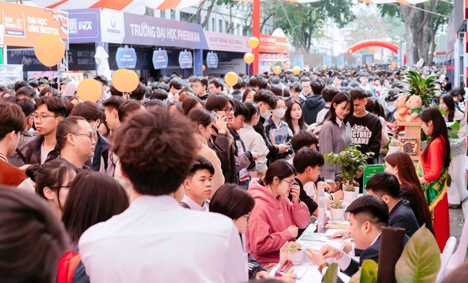  Gian tư vấn của Học viện Nông nghiệp Việt Nam 