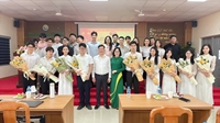 Công tác phát triển Đảng cho Sinh viên tại Khoa Tài nguyên và môi trường Học Viện Nông nghiệp Việt Nam