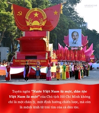 Nước Việt Nam là một, dân tộc Việt Nam là một
