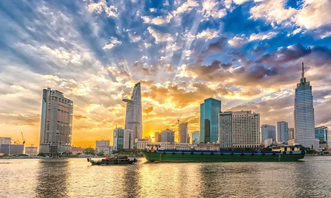 Thành phố Hồ Chí Minh cùng cả nước vươn mình trong kỷ nguyên mới của dân tộc Việt Nam (Ảnh sưu tầm)