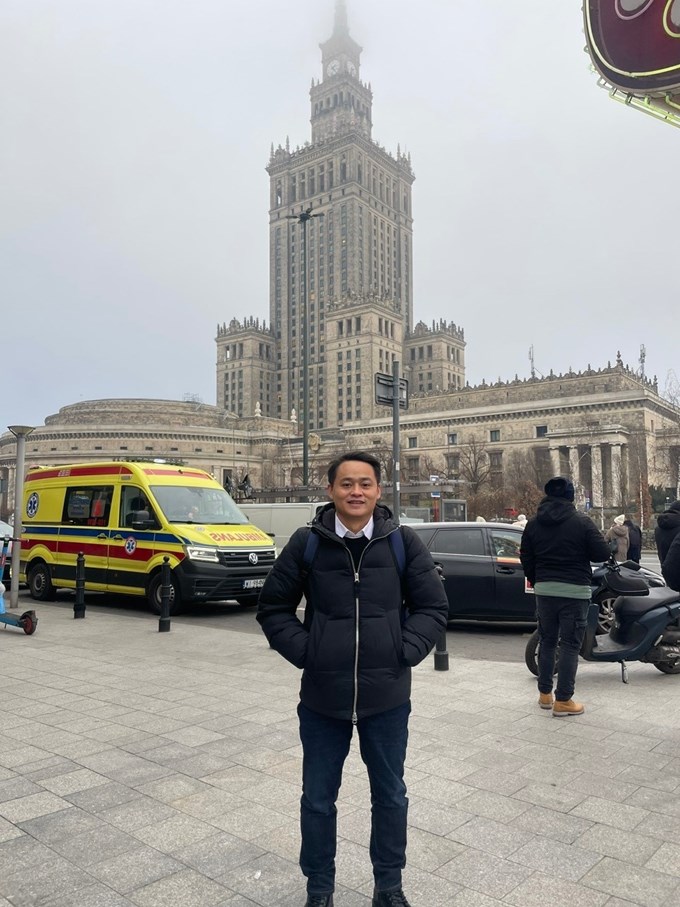 Thủ đô Warszawa