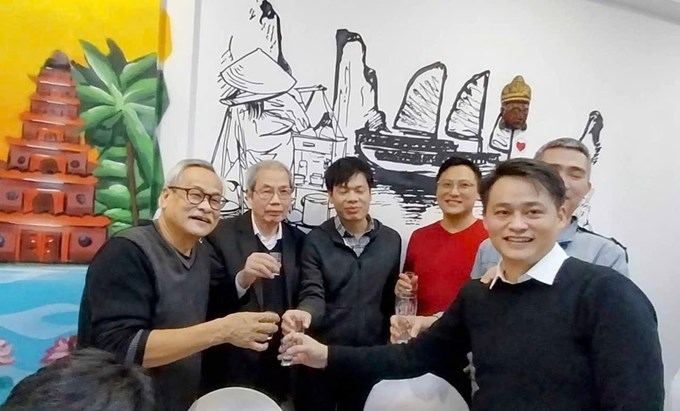Tất niên cùng các nhà khoa học của Hội Khoa Học & Công Nghệ Việt Nam tại Ba Lan