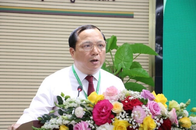 PGS.TS Vũ Ngọc Huyên, Phó Giám đốc Học viện Nông nghiệp Việt Nam nhấn mạnh, việc ra mắt Viện Sinh vật cảnh là một dấu mốc quan trọng trong chiến lược phát triển của Học viện.