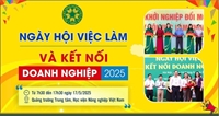 Ngày hội việc làm và kết nối doanh nghiệp năm 2025