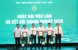 Hơn 60 doanh nghiệp săn đón sinh viên Học viện Nông nghiệp Việt Nam