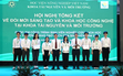 Hội nghị tổng kết về đổi mới sáng tạo và khoa học công nghệ tại Khoa Tài nguyên và Môi trường - Học viện Nông nghiệp Việt Nam