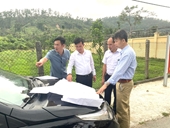 Khoa Tài nguyên và Môi trường tổ chức kiểm tra thực tập nghề nghiệp tại cơ sở
