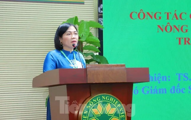 Chuyên gia, các nhà khoa học chia sẻ tại hội thảo.
