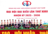 Đảng bộ Học viện Nông nghiệp Việt Nam tổ chức Đại hội lần thứ XXXI, nhiệm kỳ 2025 - 2030 Đưa ra nhiều chỉ tiêu quan trọng
