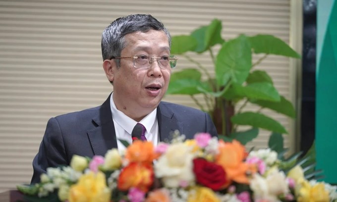 Thứ trưởng Hoàng Trung: