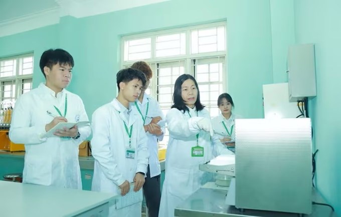 Hoạt động nghiên cứu khoa học tại Học viện Nông nghiệp Việt Nam