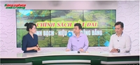 Tọa đàm Chính sách đất đai minh bạch, hiệu quả, công bằng
