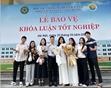 Khoa Tài nguyên và Môi trường tổ chức bảo vệ Khóa luận tốt nghiệp đợt 2 năm học 2024 -2025