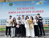 Khoa Tài nguyên và Môi trường tổ chức bảo vệ Khóa luận tốt nghiệp đợt 2 năm học 2024 -2025