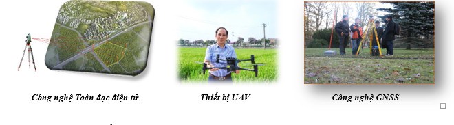Các công nghệ trong thành lập bản đồ 