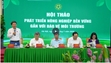 Phát triển nông nghiệp bền vững gắn với bảo vệ môi trường