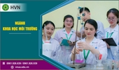 Tuyển sinh thạc sĩ ngành Khoa học Môi trường