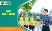 Tuyển sinh thạc sĩ ngành Quản lý đất đai