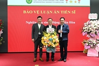 Tuyển sinh tiến sĩ ngành Quản lý đất đai