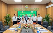 Đào tạo gắn với thị trường lao động Khoa Tài nguyên và Môi trường Học viện Nông nghiệp Việt Nam ký kết MOU với TTG Group