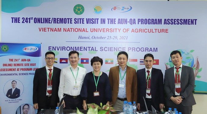 Ngành đào tạo Khoa học Môi trường đạt chuẩn AUN-QA