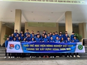 Chiến dịch mùa hè xanh 2025- Hành trình kết nối cộng đồng của đội tình nguyện khoa Tài nguyên và Môi trường