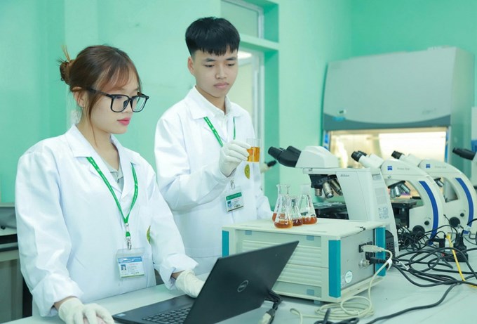 Sinh viên Học viện Nông nghiệp VIệt Nam