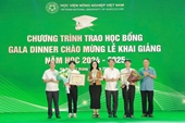 Học viện Nông nghiệp Việt Nam công bố điểm chuẩn 2025