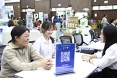 Tân sinh viên háo hức nhập học trực tiếp tại Học viện Nông nghiệp Việt Nam