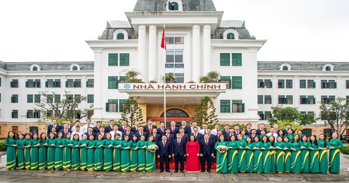 Tập thể cán bộ, giảng viên khoa Tài nguyên và Môi trường, Học viện Nông nghiệp Việt Nam