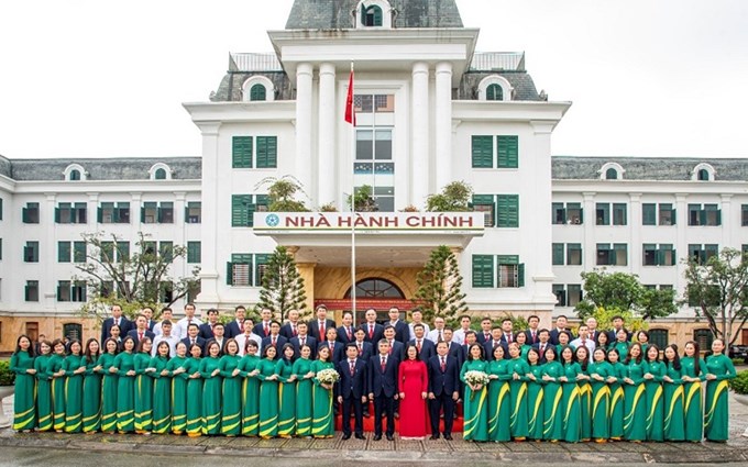 Tập thể cán bộ, giảng viên khoa Tài nguyên và Môi trường, Học viện Nông nghiệp Việt Nam