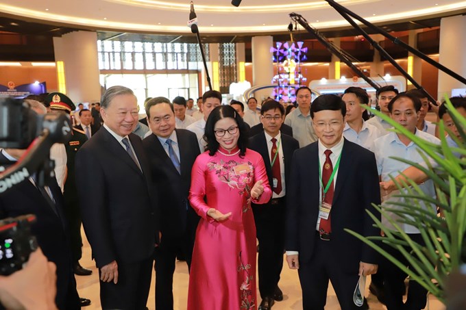 Học viện Nông nghiệp Việt Nam đã có 105 sản phẩm khoa học công nghệ được đăng ký sở hữu trí tuệ, công nhận lưu hành. Ảnh: VNUA.