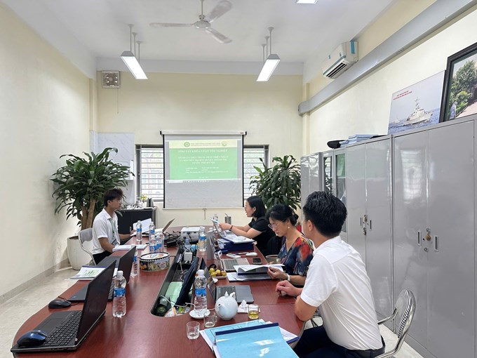 Hội đồng đánh giá khóa luận tốt nghiệp