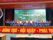 Hành trình tân sinh viên K70 khoa Tài nguyên và Môi trường Nơi tri thức khơi nguồn, khát vọng bùng cháy và cống hiến bắt đầu
