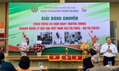 Giải bóng chuyền chào mừng 80 năm ngày truyền thống ngành Quản lý đất đai Việt Nam 03 10 1945 - 03 10 2025