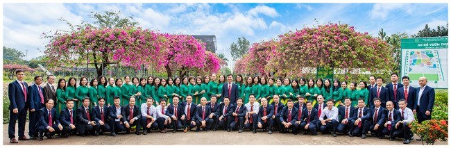 Đội ngũ cán bộ giảng viên Khoa Tài nguyên và Môi trường, Học viện Nông nghiệp Việt Nam