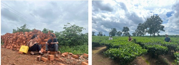 CS Hồ Thị Thuý Hằng tham gia triển khai nhiệm vụ Cấp Bộ “Xây dựng hướng dẫn kỹ thuật sử dụng nước thải chăn nuôi sau công trình khí sinh học đáp ứng QCVN01-195:2022/BNNPTNT tưới cho cây trồng” tại tỉnh Gia Lai