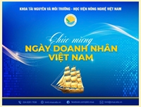 Chúc mừng 21 năm ngày Doanh nhân Việt Nam 13 10 2025