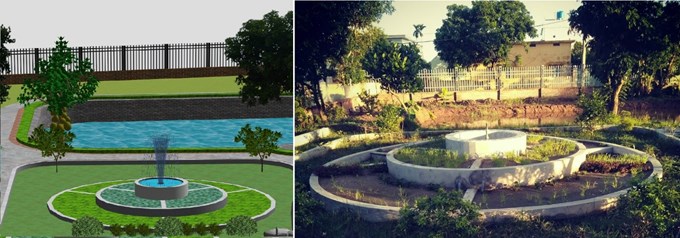 Mô hình thủy canh sử dụng giá thể cát để trồng rau và lọc nước nuôi cá trong ao tù: từ thiết kế đến thực nghiệm tại xã Giao Minh, tỉnh Ninh Bình