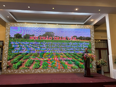 Kiến tạo vùng đất xanh – Nông nghiệp thích ứng biến đổi khí hậu