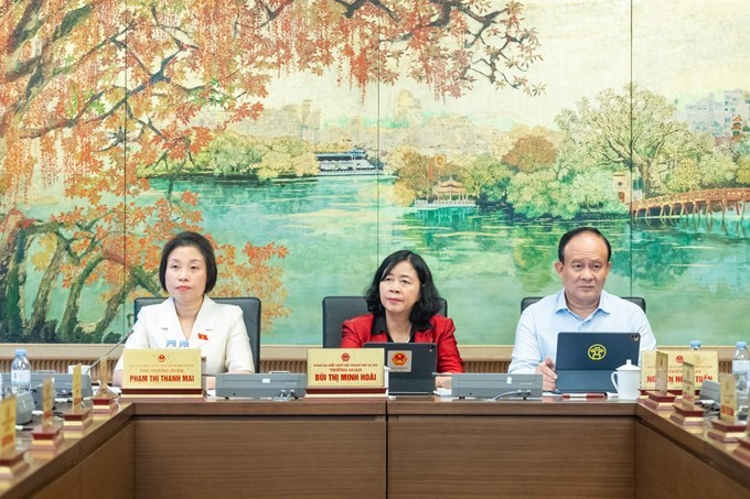 Quang cảnh phiên thảo luận