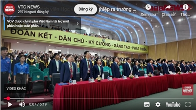 Trên 97 sinh viên Học viện Nông nghiệp ra trường có việc làm, thu nhập tốt