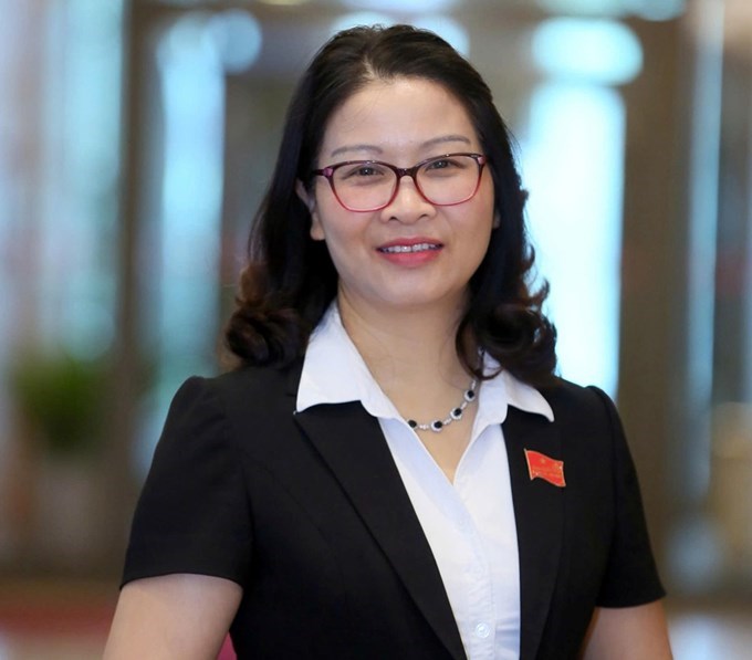 Đại biểu Quốc hội, GS.TS Nguyễn Thị Lan, Bí thư Đảng uỷ, Giám đốc Học viện Nông nghiệp Việt Nam