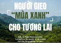 Người gieo mùa xanh cho tương lai