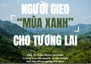 Người gieo mùa xanh cho tương lai