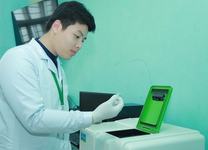 Hoạt động nghiên cứu khoa học tại Học viện Nông nghiệp Việt Nam.