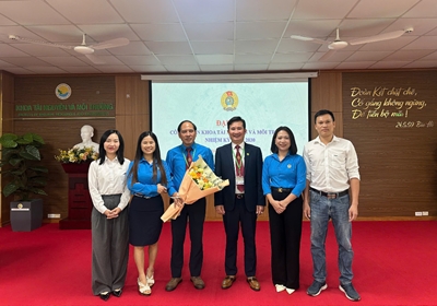 Đại hội công đoàn khoa Tài nguyên và Môi trường nhiệm kỳ 2025 – 2030 Phát huy tinh thần “Đoàn kết, dân chủ, kỷ cương, đổi mới, phát triển”, hướng tới một nhiệm kỳ mới thành công